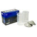 DeVilbiss 802973 Dekups Reusable Sleeve & Lid 34 Oz - Pelican Power Tool