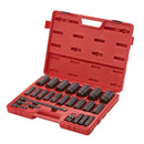 Sunex 2824 24-Piece 1/2 In. Fractional Sae Fract - Pelican Power Tool