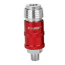 Milton Industries S-1751 Safety Exhaust Coupler 1/4 Mnpt - Pelican Power Tool