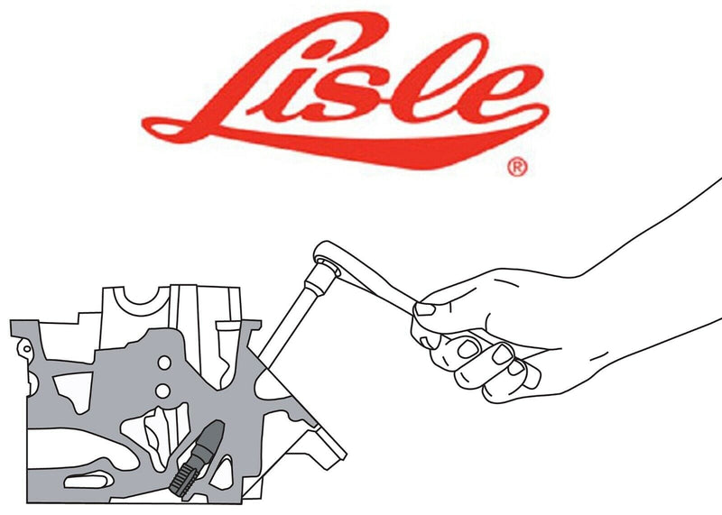 Lisle 20020 Limited Access Spark Plug Chaser - Pelican Power Tool