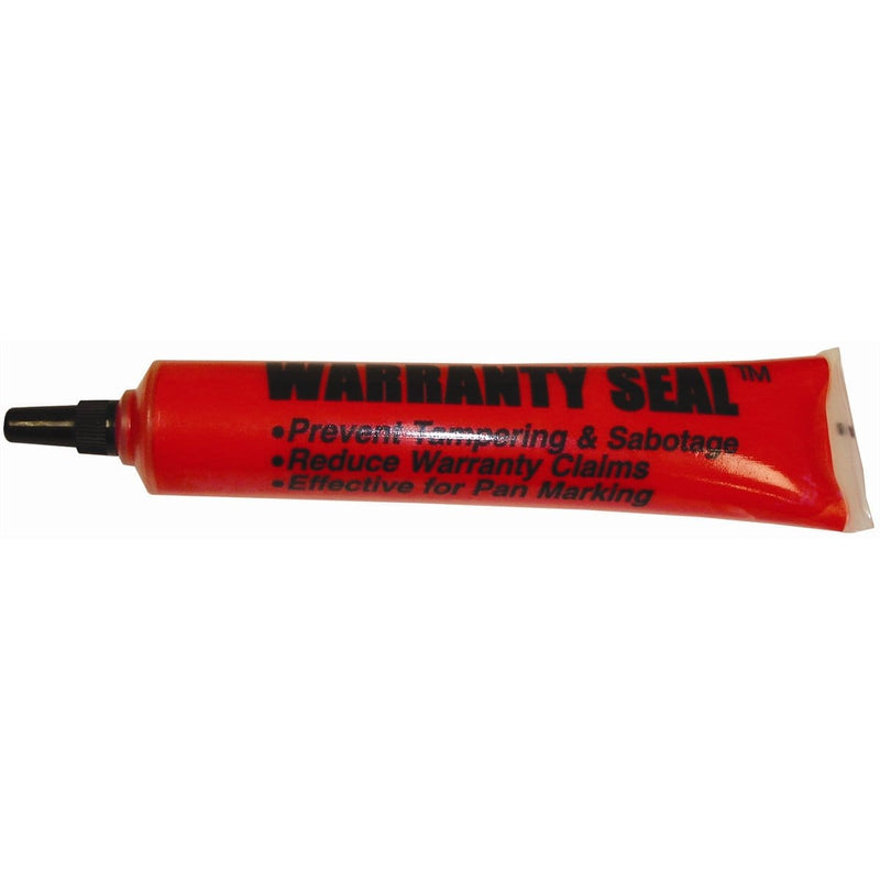 The Main Resource  Warranty Seal Red 1.8 Oz Poly Squeeze - Pelican Power Tool