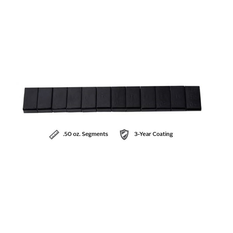 Wegmann Automotive 300336FEBLK 1/2Oz Black Stick On Adhesive - Pelican Power Tool