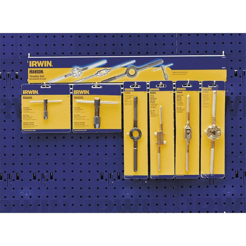 Hanson 65531 Display 12 Pc Threading Tools For 1" Hex Dies - Pelican Power Tool
