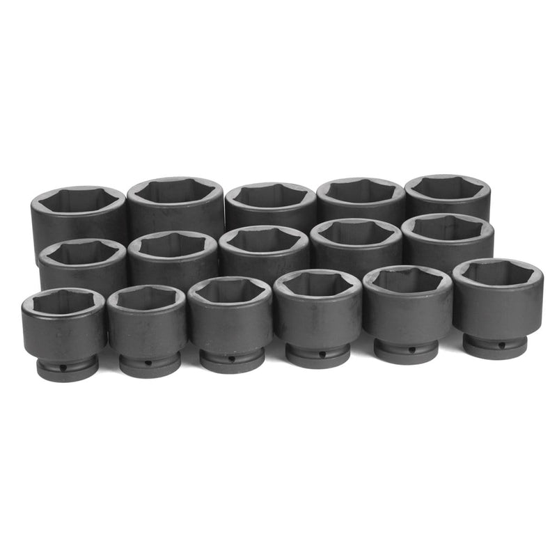 Grey Pneumatic 9016 1"Dr 16Pf Frac Set - Pelican Power Tool