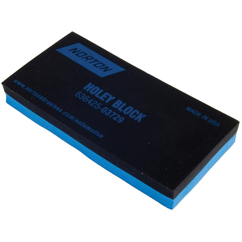 Norton Abrasives 3729 Holey Sanding Block - Pelican Power Tool