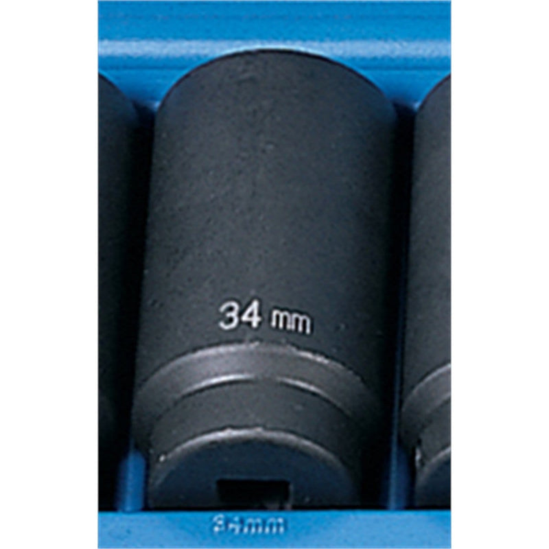 Grey Pneumatic 2034MD 1/2 in. Drive x 34mm Deep - Pelican Power Tool