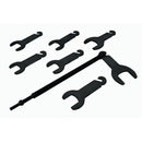 Lisle 43300 Wrench Set Pneumatic Fan Clutch - Pelican Power Tool