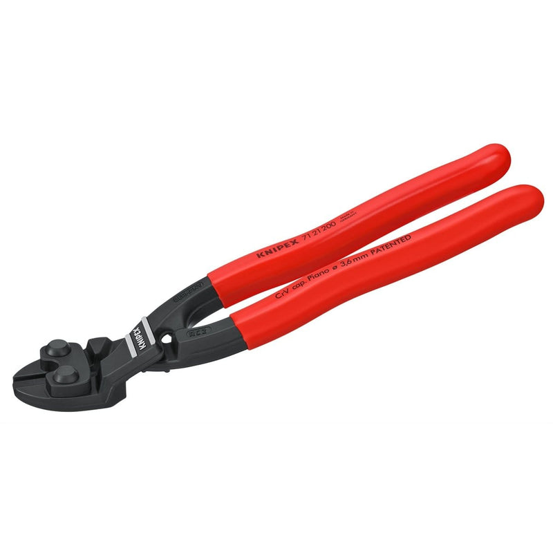 Knipex 7121200 8" Lever Action Center Cutter - Pelican Power Tool