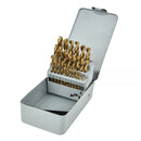 K Tool International LK190114 Drill Bit Set Titanium 29 Pc - Pelican Power Tool