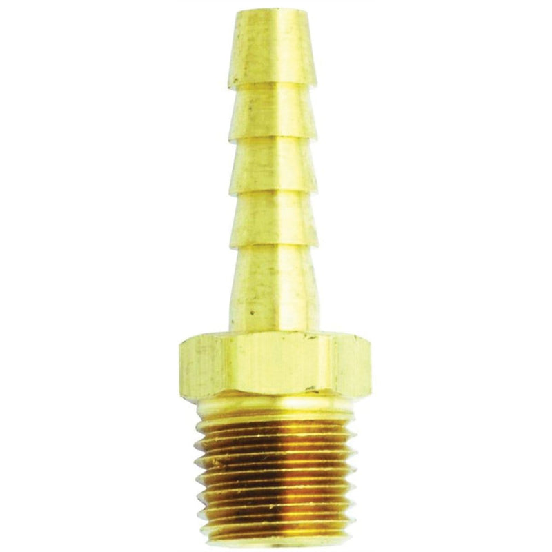 Milton Industries S-600 1/4" M. End, 1/4" Id Hose, 2/Cd - Pelican Power Tool