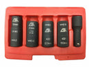 CTA Manufacturing 1463 5Pc Flip Socket Set - Pelican Power Tool