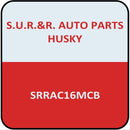 S.U.R. and R Auto Parts AC16MCB 16Mm A/C Compression Block Off (1) - Pelican Power Tool
