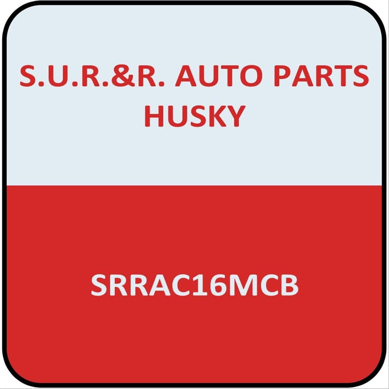 S.U.R. and R Auto Parts AC16MCB 16Mm A/C Compression Block Off (1) - Pelican Power Tool