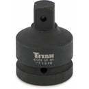 Titan 42359 1" Fem To 3/4" M Imp Skt Adapt - Pelican Power Tool