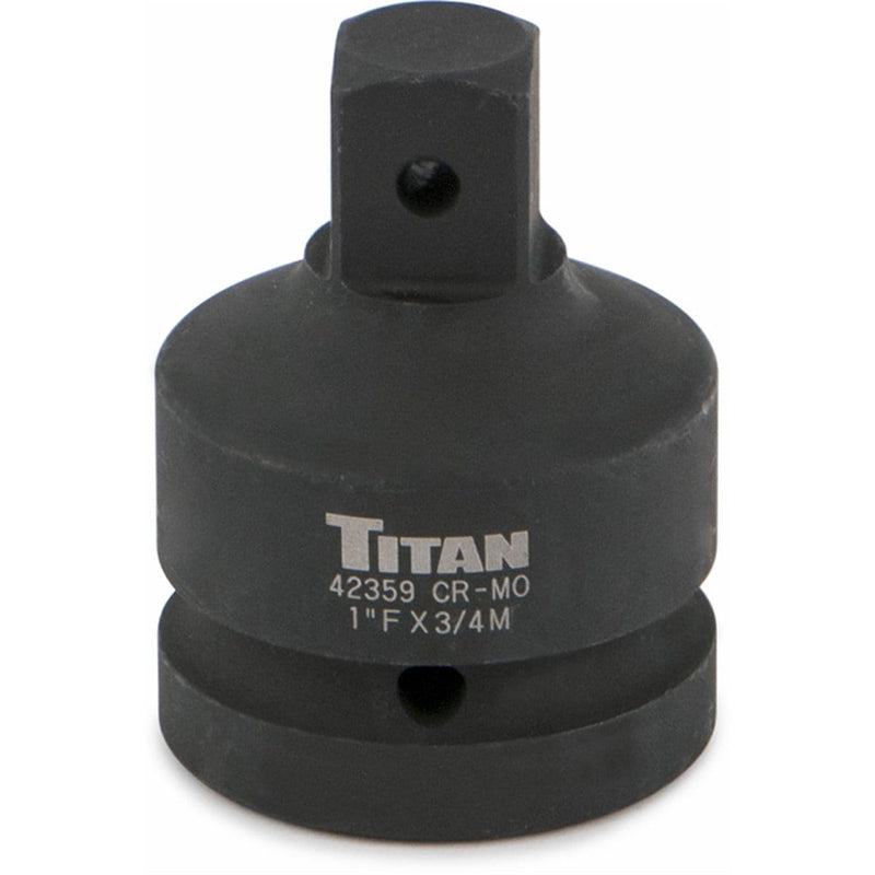 Titan 42359 1" Fem To 3/4" M Imp Skt Adapt - Pelican Power Tool