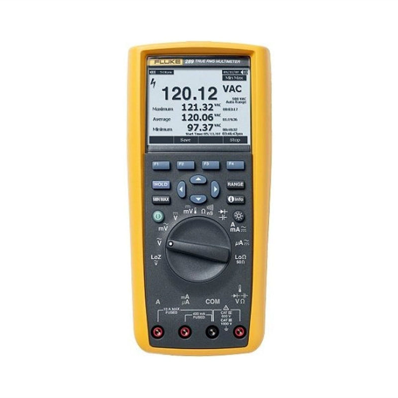 Fluke 2675778 True-Rms Ind Logging Multimeter W/ Trendcapture - Pelican Power Tool