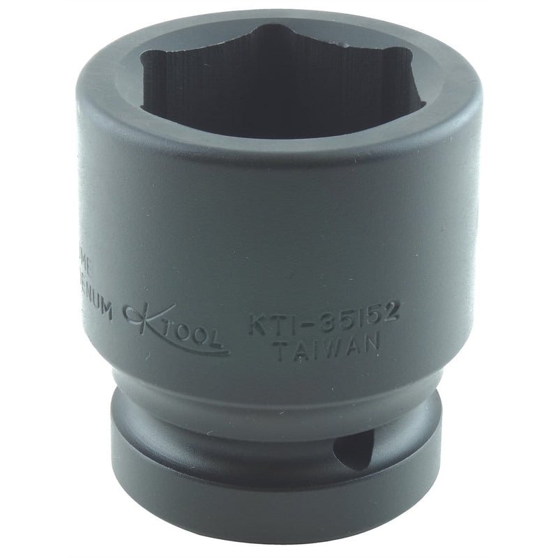 K Tool International KTI-35152 Soc 1" Dr Imp Short 1-5/ - Pelican Power Tool