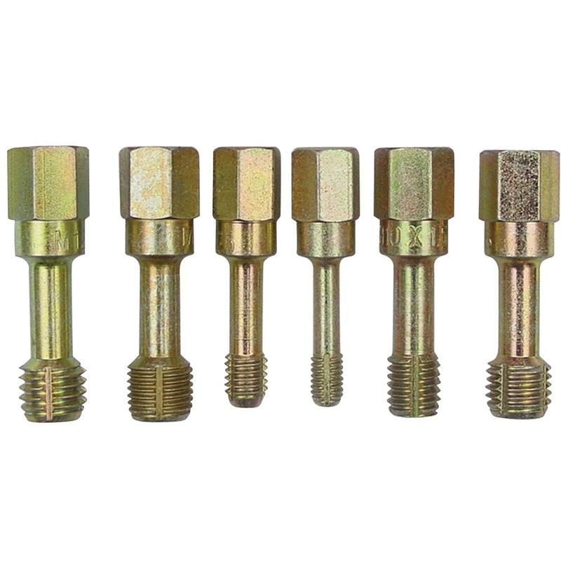 Lang Tools 2588 Metric Thread Restorer Tap Set 6Pc - Pelican Power Tool