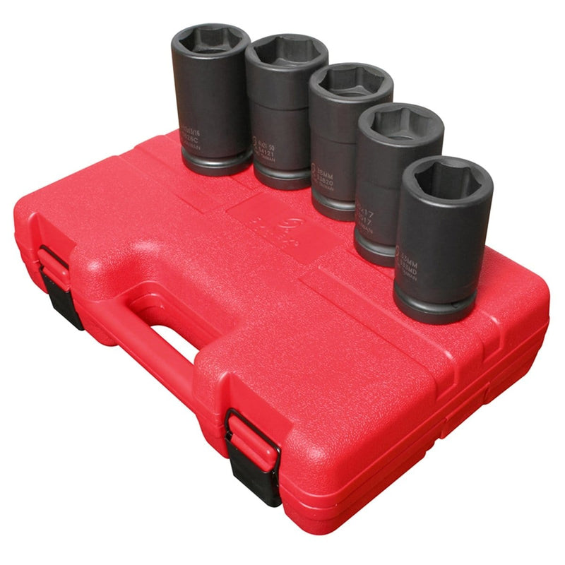 Sunex 5626 Budd Wheel Impact Set 1" Metric/Sae - Pelican Power Tool