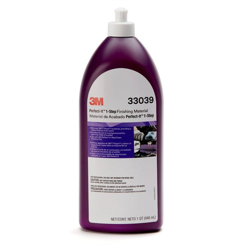 3M 33039 3M Perfect-It 1-Step Finishing Material 32 Fl Oz - Pelican Power Tool