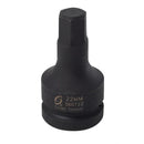 Sunex 560722 1"Dr. 22Mm Hex Bit Socket - Pelican Power Tool