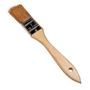 K Tool International KTI-74010 Brush Utility 1 Natural Bristles Wood Handle - Pelican Power Tool