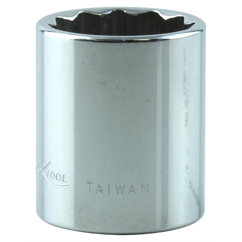 K Tool International KTI-27518 Soc 18Mm 3/8D 12Pt Short - Pelican Power Tool