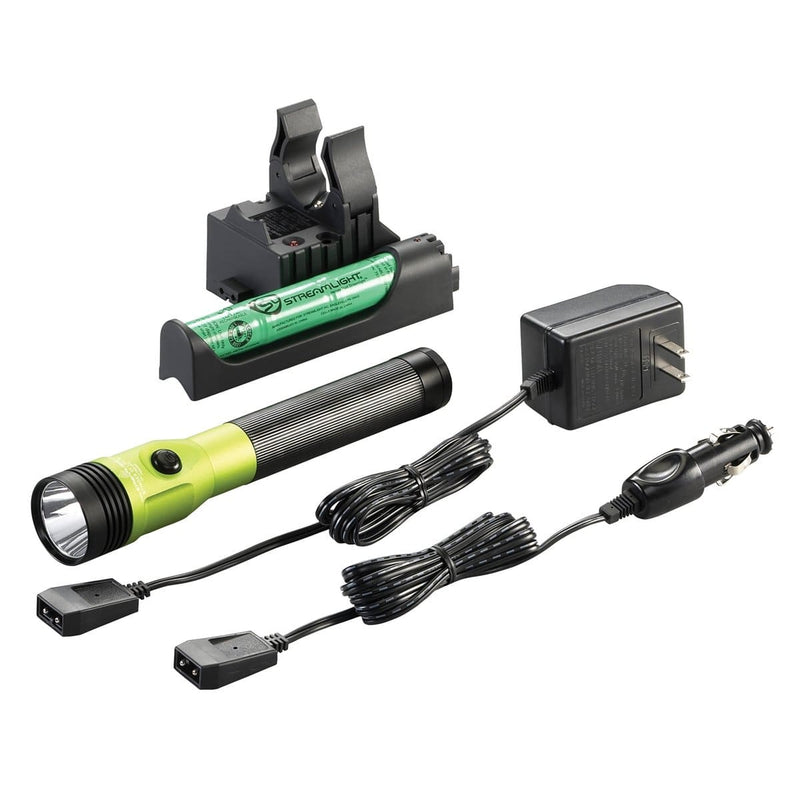 Streamlight 75488 Stinger Ds Led Hl 120 Dc Pb- Lime 800L - Pelican Power Tool