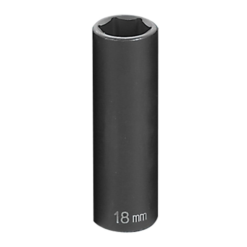 Grey Pneumatic 2018MD 1/2 in. Drive x 18mm Deep - Pelican Power Tool