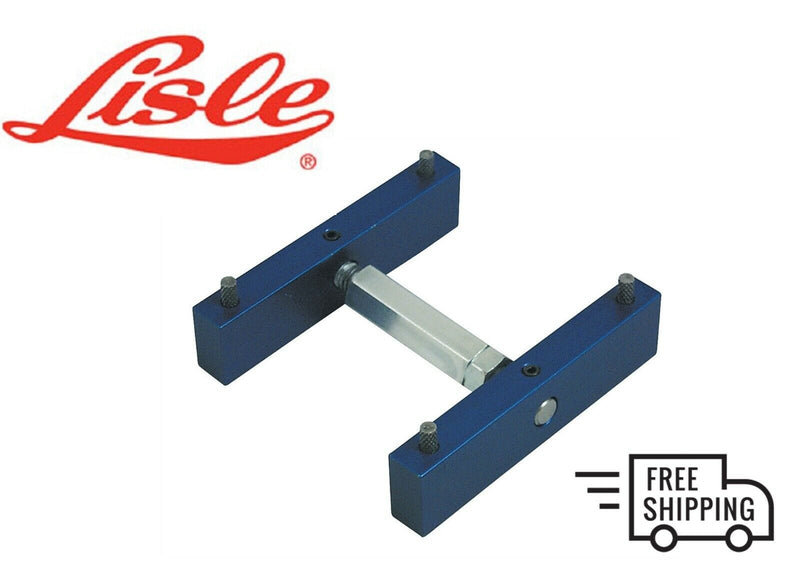 Lisle 36880 Dual Camshaft Timing Belt Sprocket Holder - Pelican Power Tool