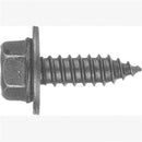 Auto Body Doctor DYN-6351 Sheet Metal Screws, Size: 6.3-1.81 x 20mm, Head: 10mm IND Hex, Finish: Black Phos., GM11500970, 10 - Pelican Power Tool
