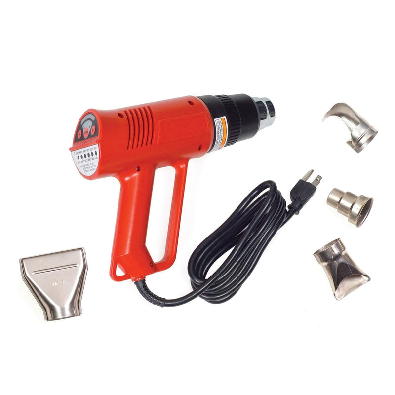 Central Tools 3H202AK Digital Variable Temperature Heat Gun Kit - Pelican Power Tool