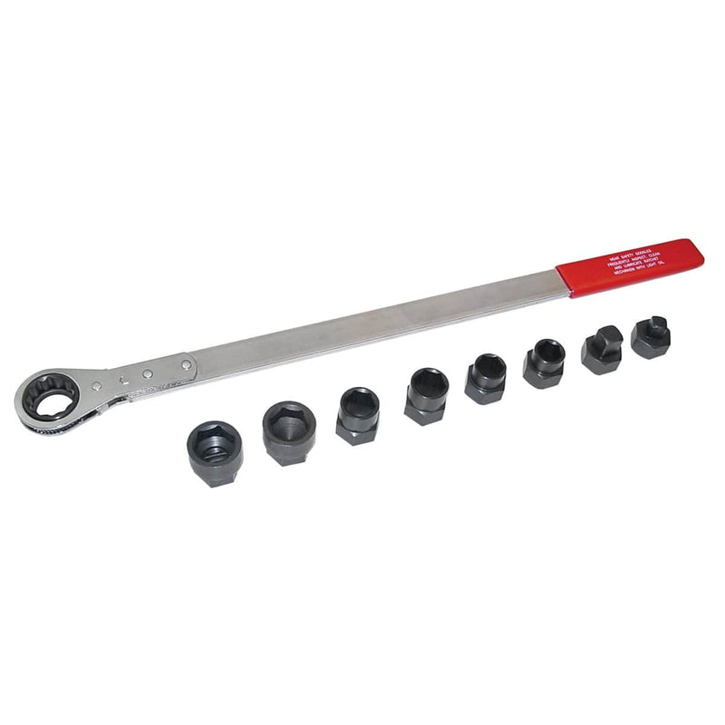 Lang Tools 5333 Fine Tooth Serpentine Belt Wrench Set - Pelican Power Tool