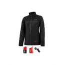 Milwaukee 233B-212X M12 Heated Women'S Axis Jacket Kit 2X (Black) - Pelican Power Tool