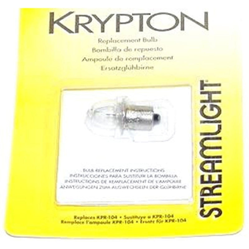 Streamlight 30010 Bulb Replacement Krypton - Pelican Power Tool