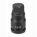 Grey Pneumatic 4952F 1"Dr 1-5/8" Hex Driver - Pelican Power Tool