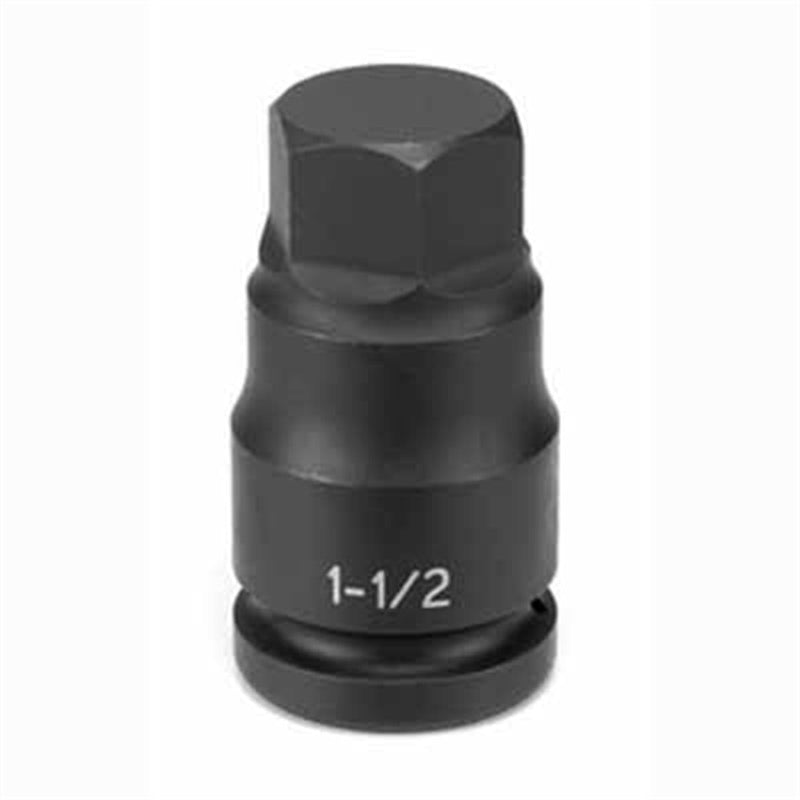 Grey Pneumatic 4952F 1"Dr 1-5/8" Hex Driver - Pelican Power Tool