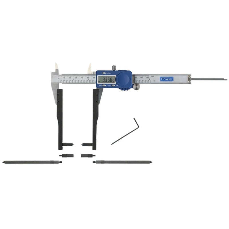 Fowler 74-101-777 Drum & Rotor Measuring Kit With Caliper - Pelican Power Tool