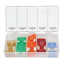 K Tool International KTI-00027 Fuse Kit- Maxi Fuse 16 Pieces - Pelican Power Tool