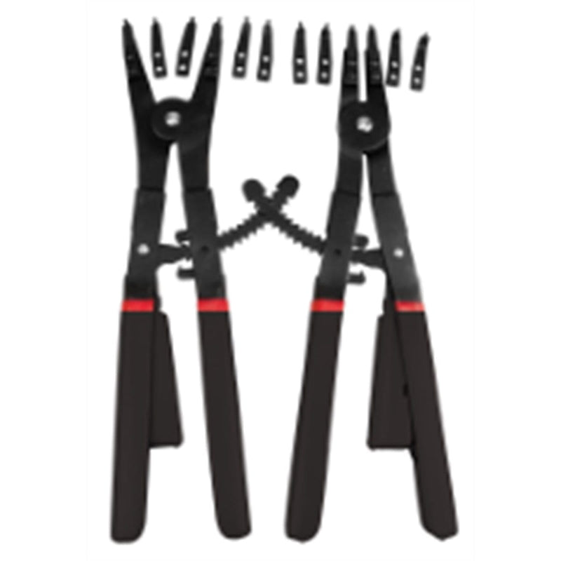 Wilmar Corp. / Performance Tool W88015 16 in. Snap Ring Plier Set - Pelican Power Tool