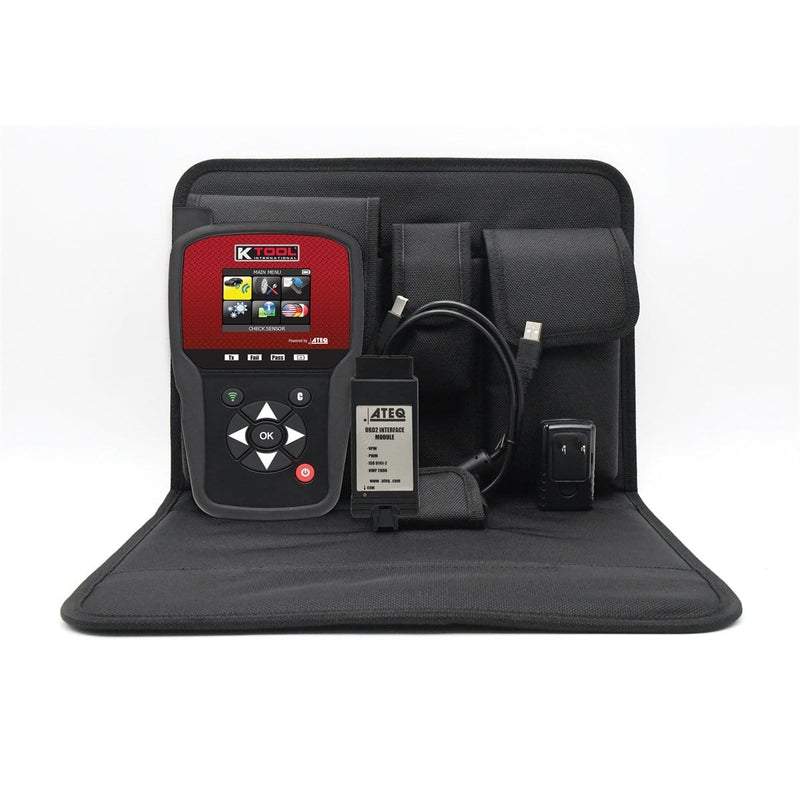 K Tool International KTI VT46 OBD Kti Tpms Pro With Obdii And Soft Case - Pelican Power Tool