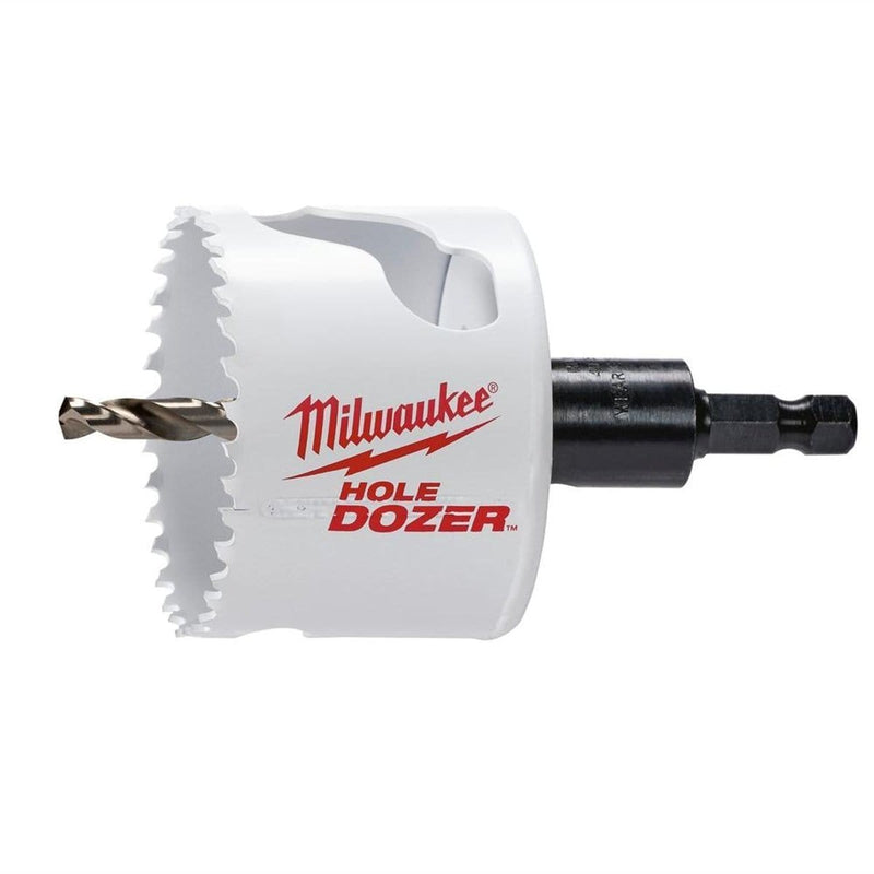 Milwaukee 49-56-9669 2-1/2" Hole Dozer Hole Saws With Bi-Metal Arbor - Pelican Power Tool