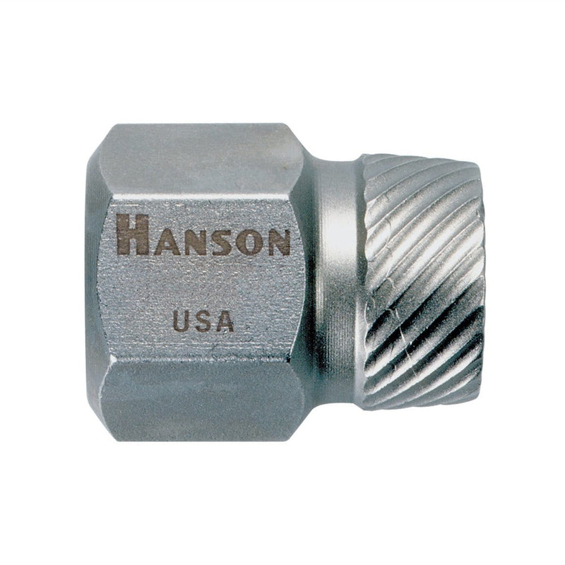 Hanson 52204 7/32" Hex Head Multi-Spline Extractor - Pelican Power Tool