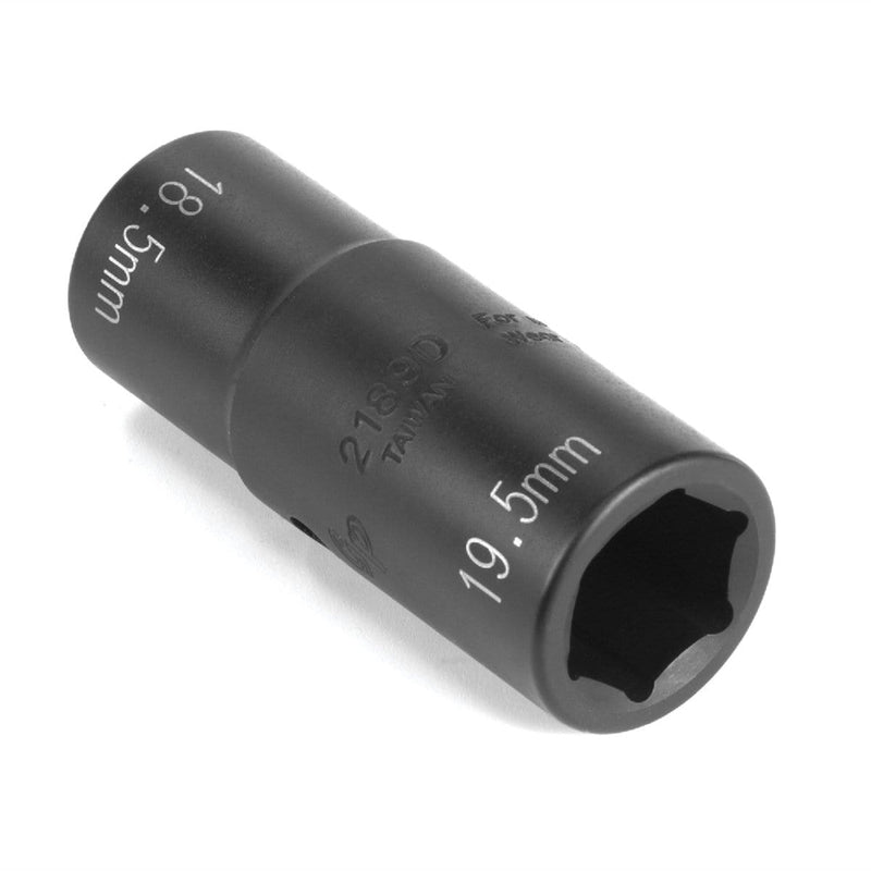Grey Pneumatic 81010M 3/8 in. Drive x 10mm Standard Duo-Socket - 6-Point - Pelican Power Tool
