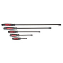 Mayhew 61366 5-Pc DomvÇ¬Æ Curved Pry Bar Set - Pelican Power Tool