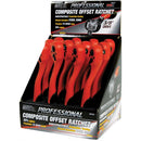 Wilmar Corp. / Performance Tool W38138 3/8" Dr. Offset Comp Ratchet (Display Of 12) - Pelican Power Tool