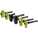 Wilton 11109 Bash Master Hammer 6-Pc Kit - Pelican Power Tool