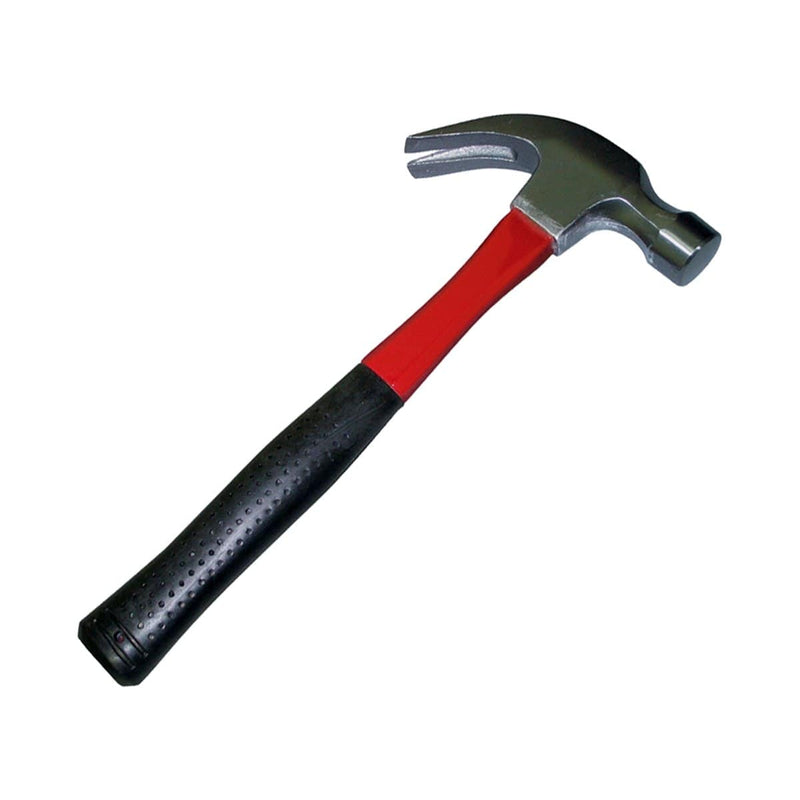K Tool International KTI-71772 20 Oz. Claw Hammer With Fiberglass Handle - Pelican Power Tool