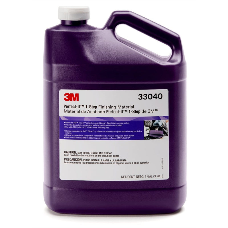 3M 33040 3M Perfect-It 1-Step Finishing Material 1 Gal - Pelican Power Tool