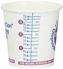 E-Z Mix 70004 1/4 Pint Disposable Mixing Cups 400/Box - Pelican Power Tool